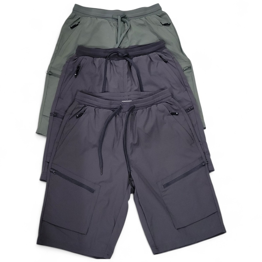 MoFiz Women's Hiking Shorts Lot of 3 Size S 10" Knee Length Quick Dry